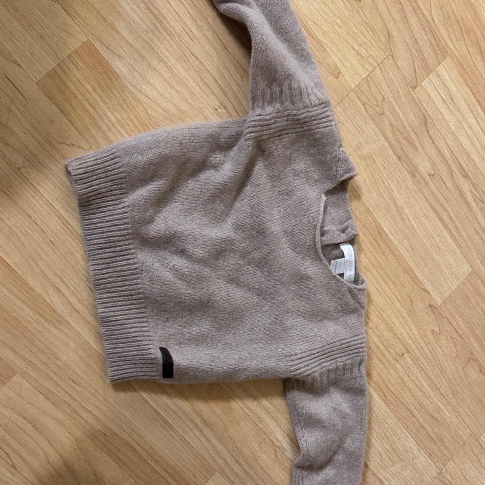 Burberry Kids Tan Sweater